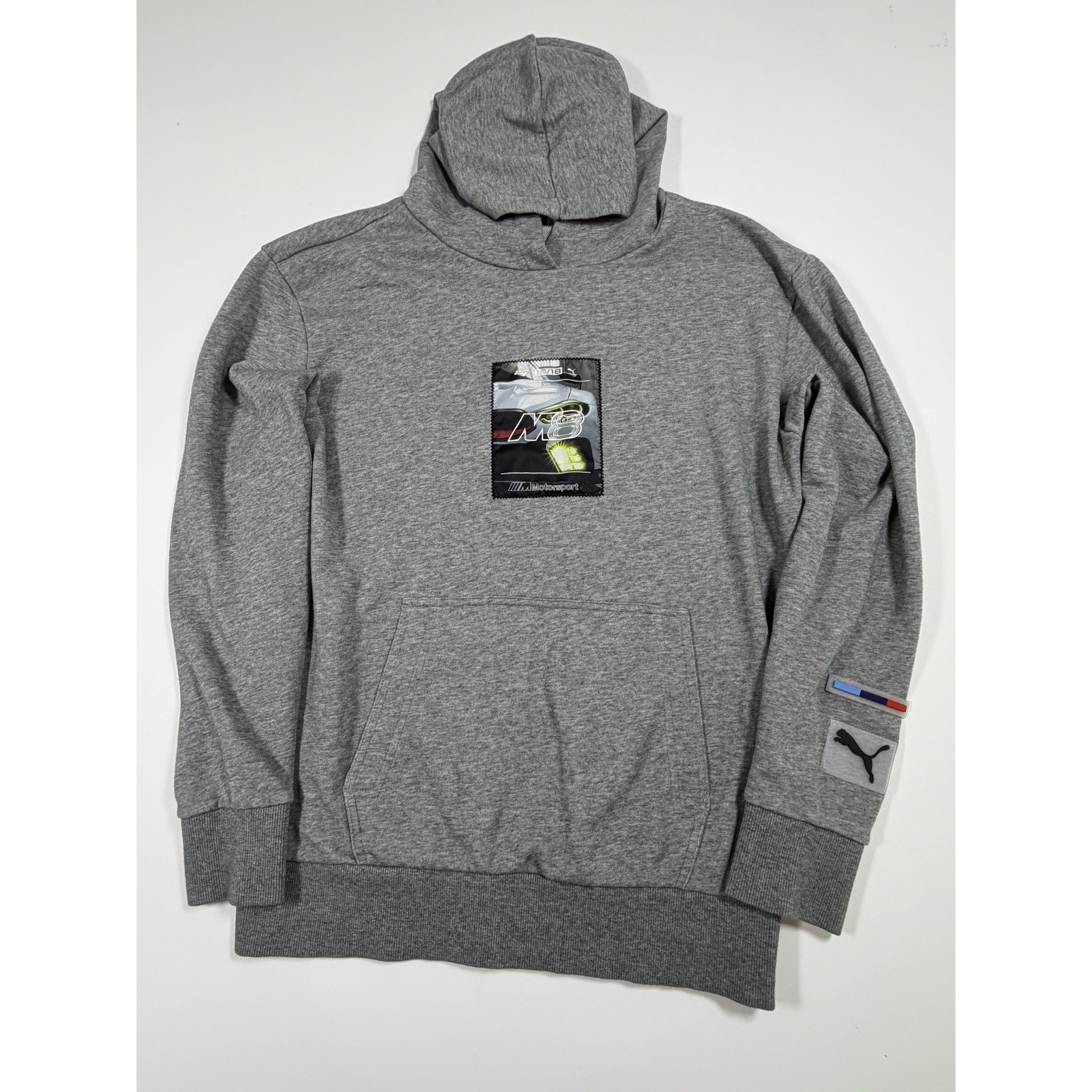 Puma Bmw Motorsport Hoodie Mens Xs Sweatshirt Car M8 Gte